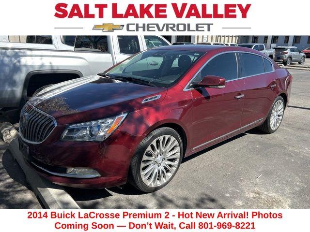 2014 Buick LaCrosse Vehicle Photo in West Valley City, UT 84120-3299