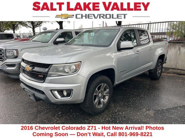 2016 Chevrolet Colorado Vehicle Photo in West Valley City, UT 84120-3299