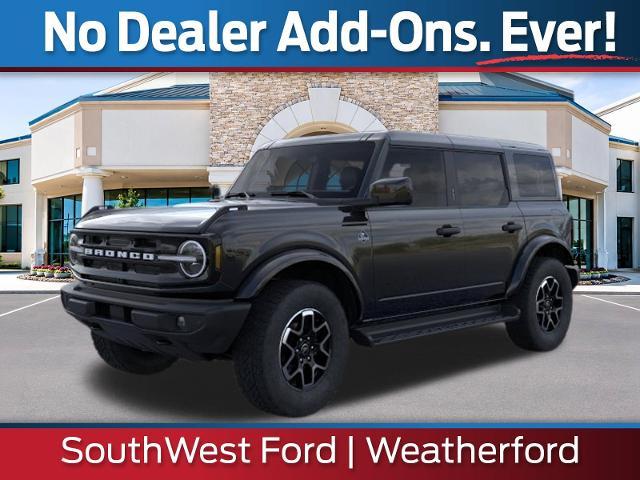 2026 Ford Bronco Vehicle Photo in Weatherford, TX 76087