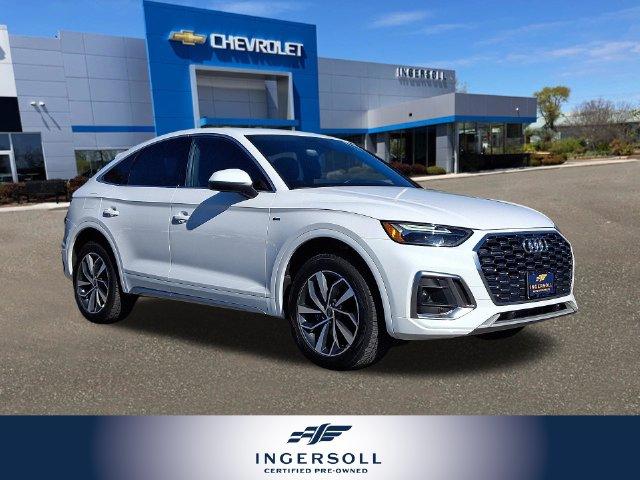 2023 Audi Q5 Sportback Vehicle Photo in DANBURY, CT 06810-5034