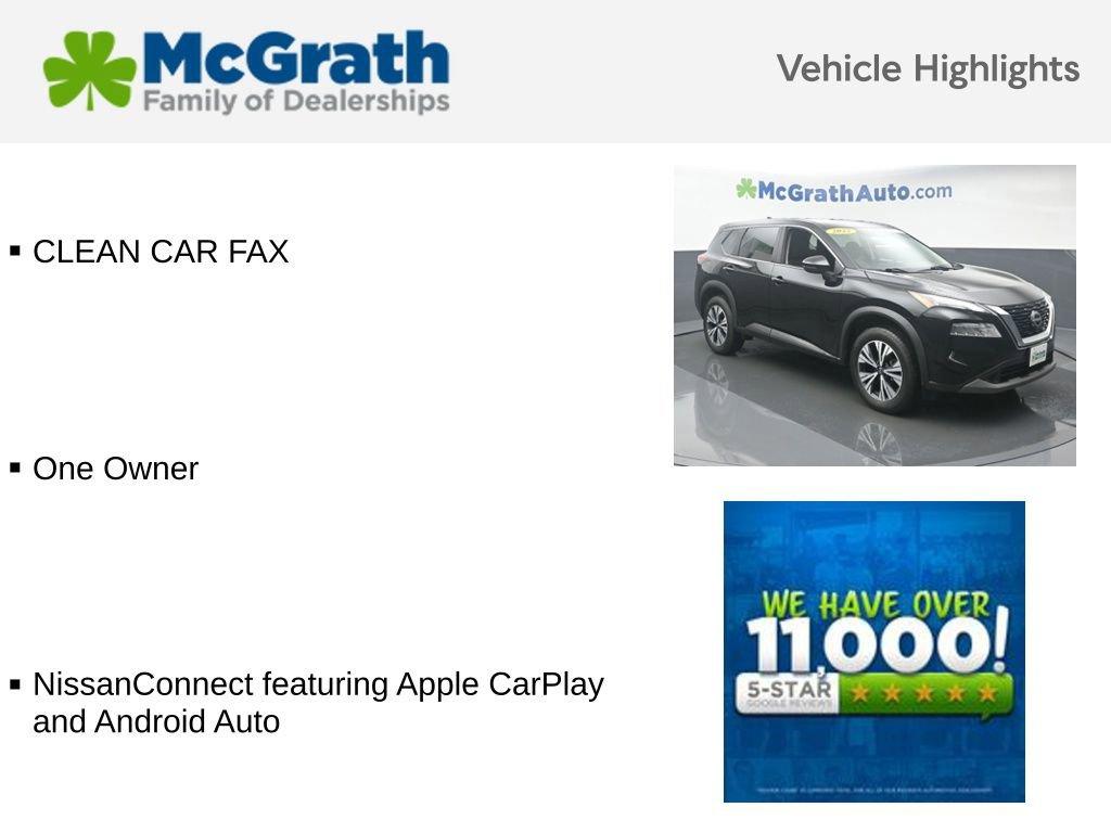 2022 Nissan Rogue Vehicle Photo in Cedar Rapids, IA 52402