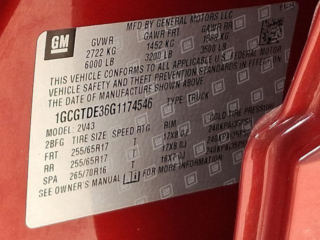 2016 Chevrolet Colorado Vehicle Photo in DANBURY, CT 06810-5034