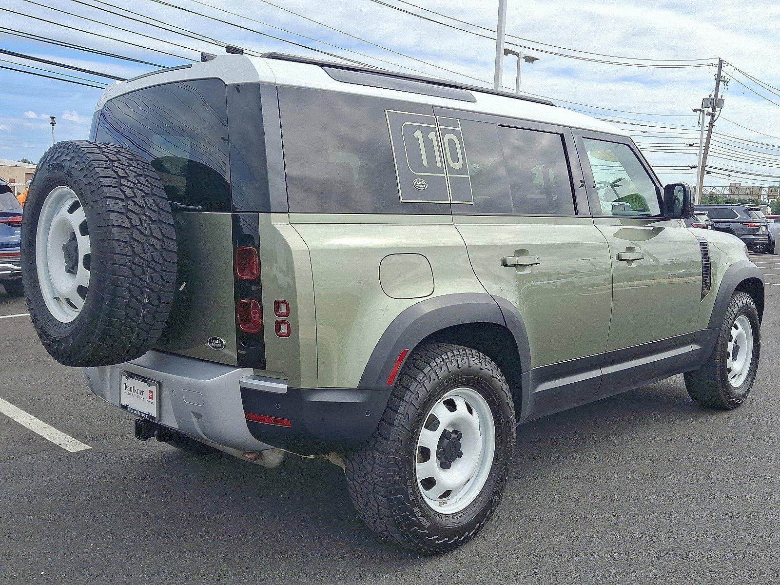 2020 Land Rover Defender Vehicle Photo in Harrisburg, PA 17111