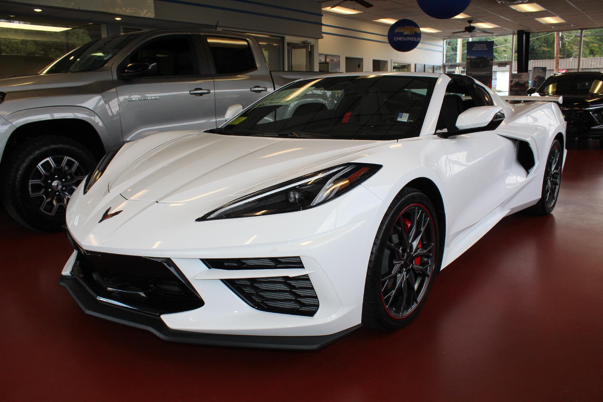 2026 Chevrolet Corvette Stingray Vehicle Photo in NORTHAMPTON, MA 01060-1120