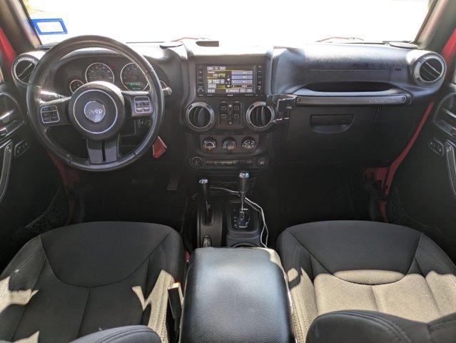 2017 Jeep Wrangler Unlimited Vehicle Photo in SELMA, TX 78154-1460