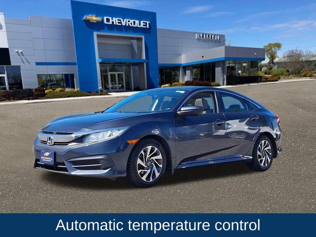 2017 Honda Civic Vehicle Photo in DANBURY, CT 06810-5034