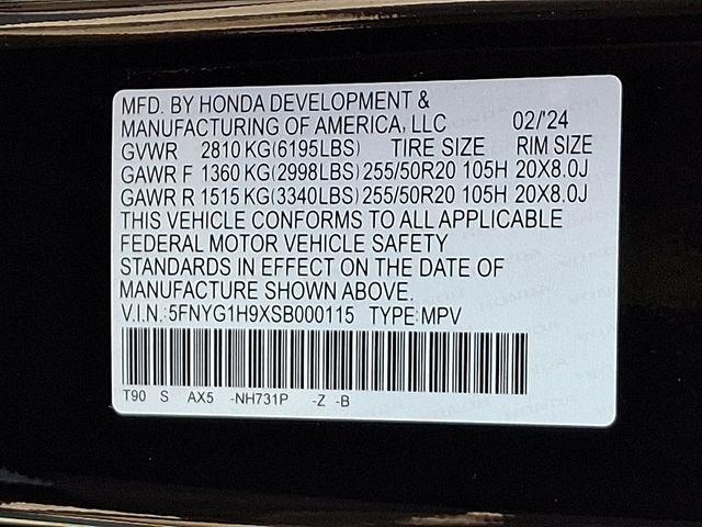 2025 Honda Pilot Vehicle Photo in DANBURY, CT 06810-5034