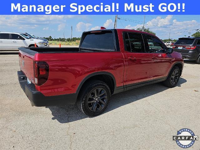 2023 Honda Ridgeline Vehicle Photo in EASTLAND, TX 76448-3020