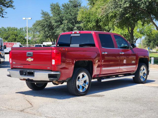 2018 Chevrolet Silverado 1500 Vehicle Photo in DENTON, TX 76210-9321