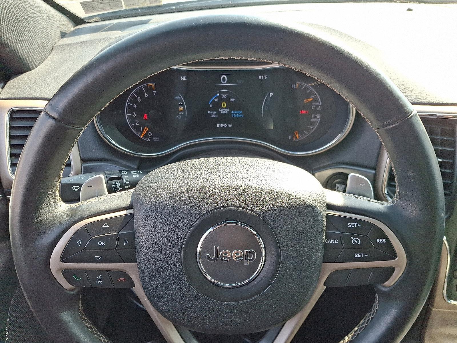 2017 Jeep Grand Cherokee Vehicle Photo in Harrisburg, PA 17111-1033