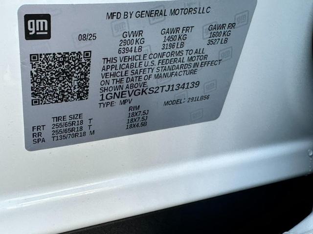 2026 Chevrolet Traverse Vehicle Photo in COLUMBIA, MO 65203-3903