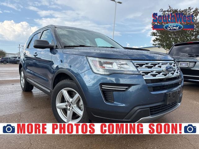 2019 Ford Explorer Vehicle Photo in Weatherford, TX 76087