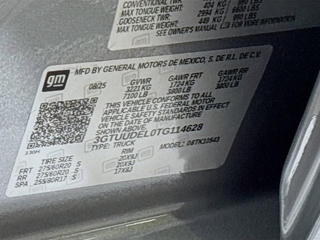 2026 GMC Sierra 1500 Vehicle Photo in PUYALLUP, WA 98371-4149