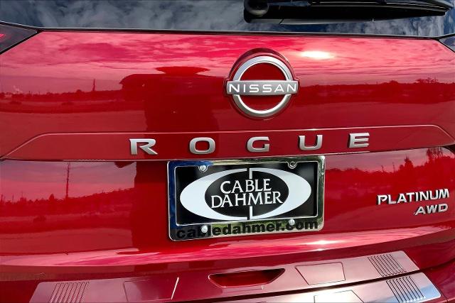 2024 Nissan Rogue Vehicle Photo in TOPEKA, KS 66609-0000