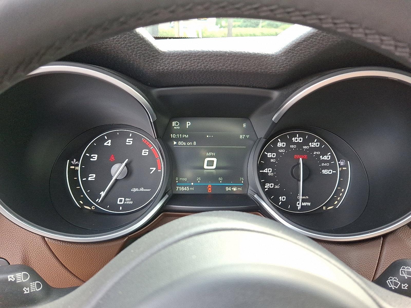 2018 Alfa Romeo Stelvio Vehicle Photo in Willow Grove, PA 19090