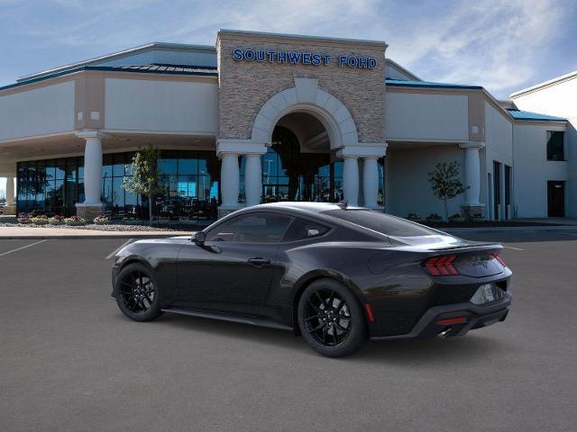 2025 Ford Mustang Vehicle Photo in Weatherford, TX 76087