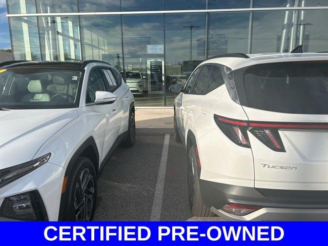 2025 Hyundai TUCSON Vehicle Photo in Merrillville, IN 46410