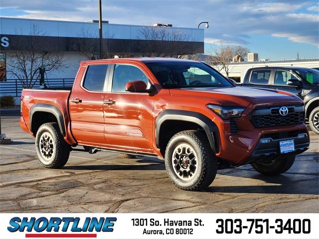 2025 Toyota Tacoma 4WD Vehicle Photo in AURORA, CO 80012-4011