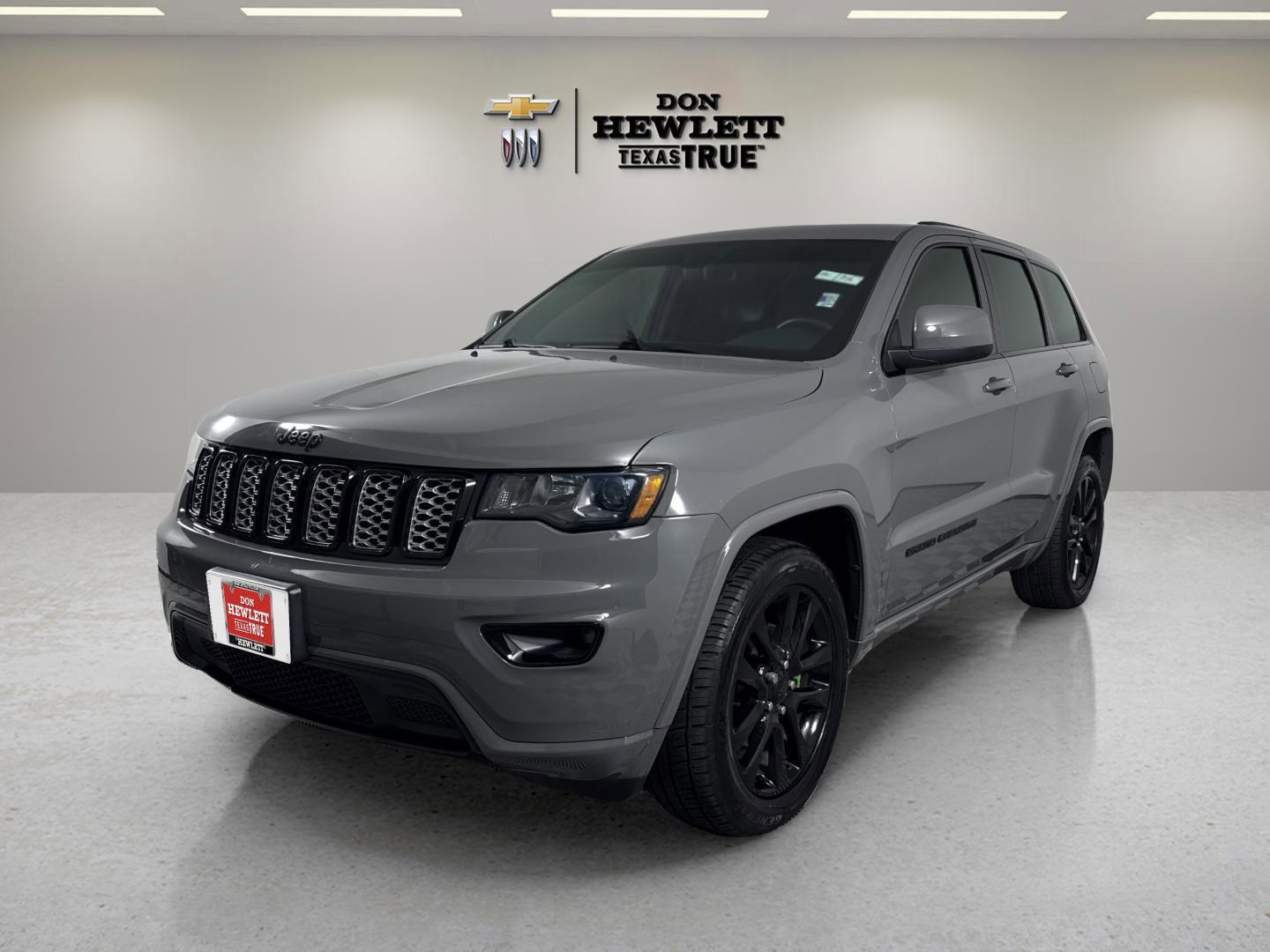 2020 Jeep Grand Cherokee Vehicle Photo in GEORGETOWN, TX 78626-7508