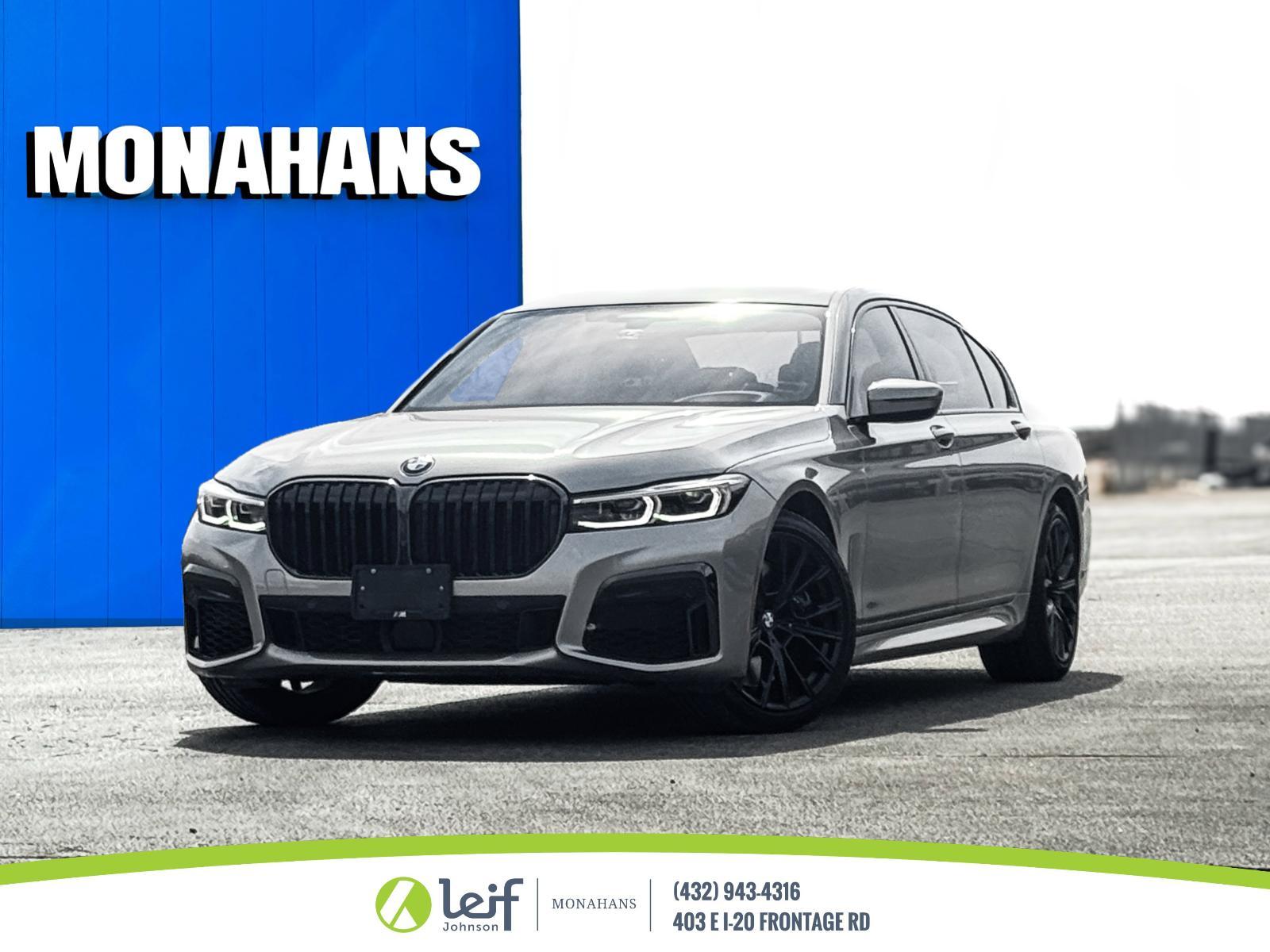 2021 BMW 750i xDrive Vehicle Photo in Monahans, TX 79756