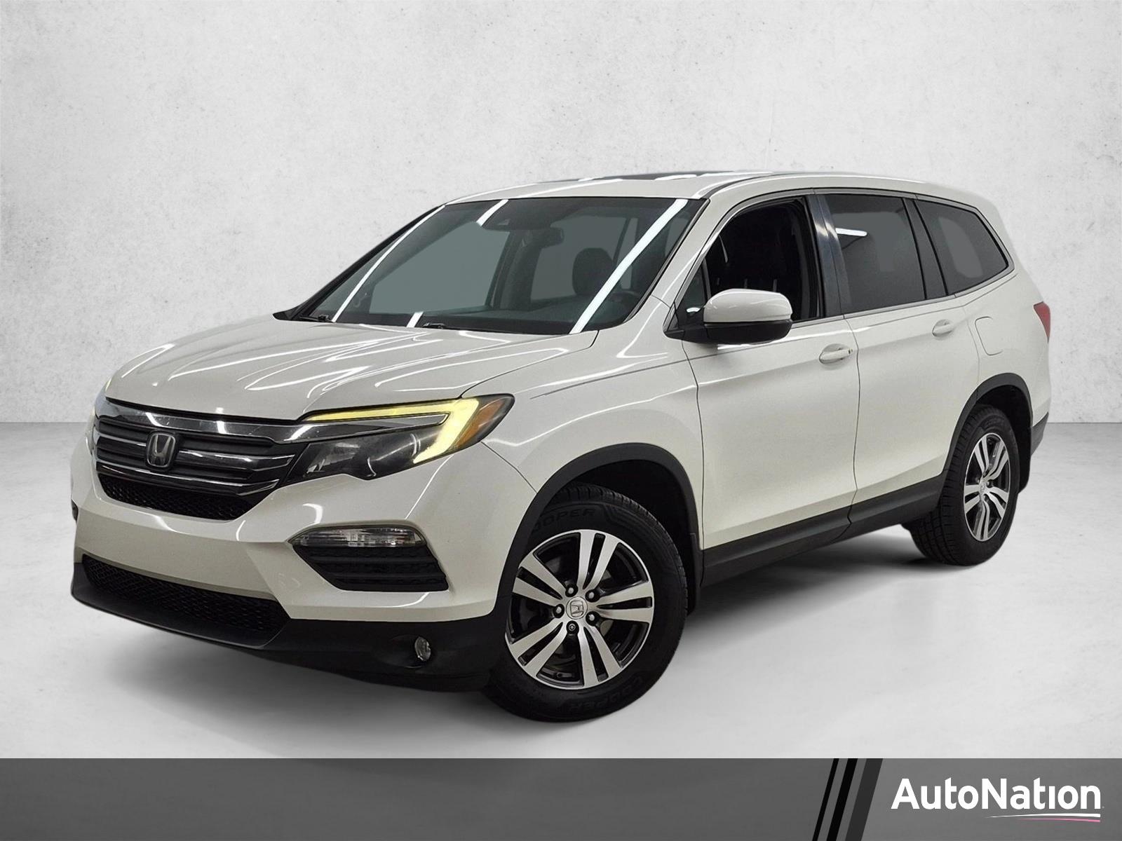 2018 Honda Pilot Vehicle Photo in PEMBROKE PINES, FL 33024-6534