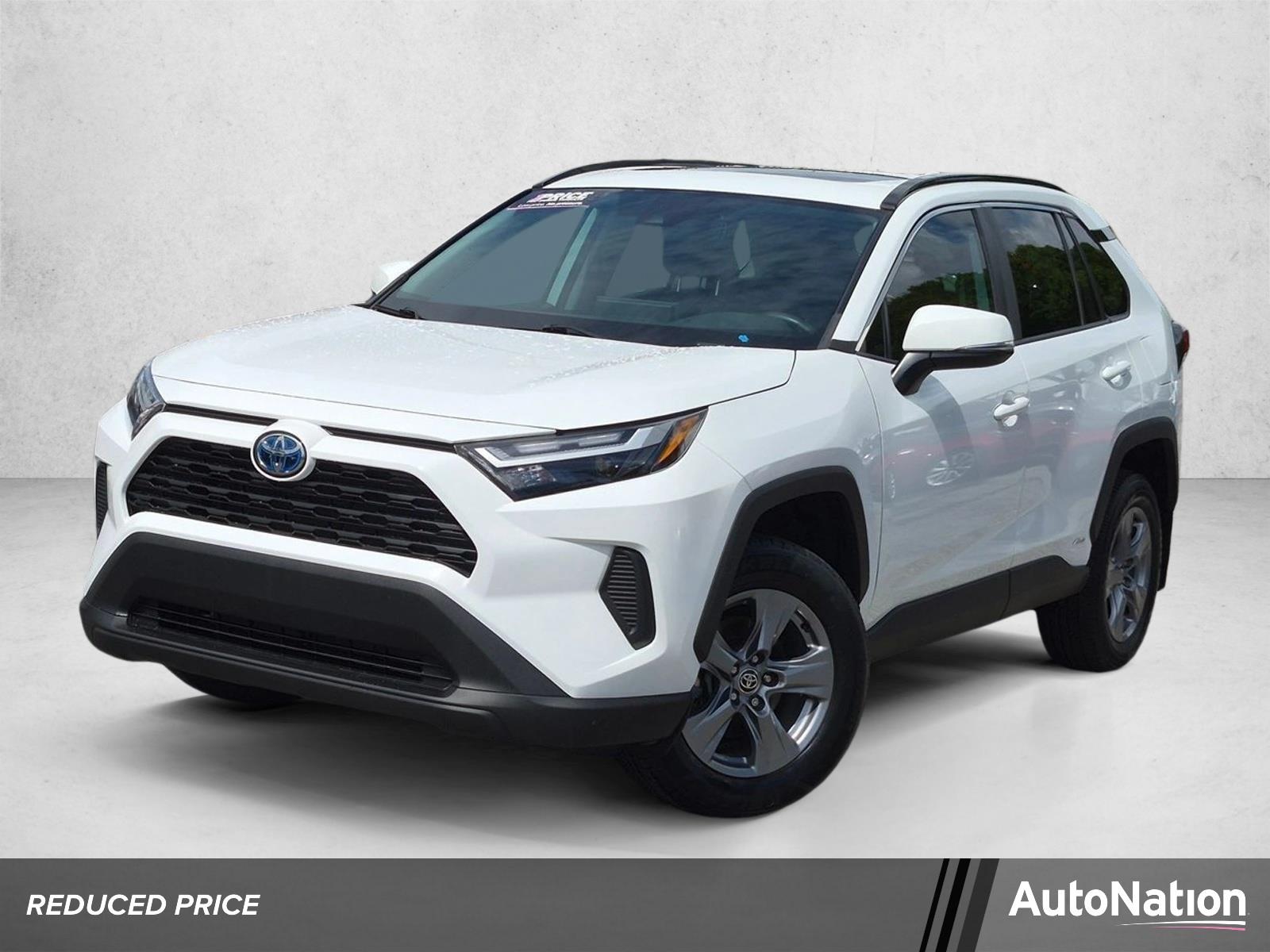 2024 Toyota RAV4 Vehicle Photo in GREENACRES, FL 33463-3207