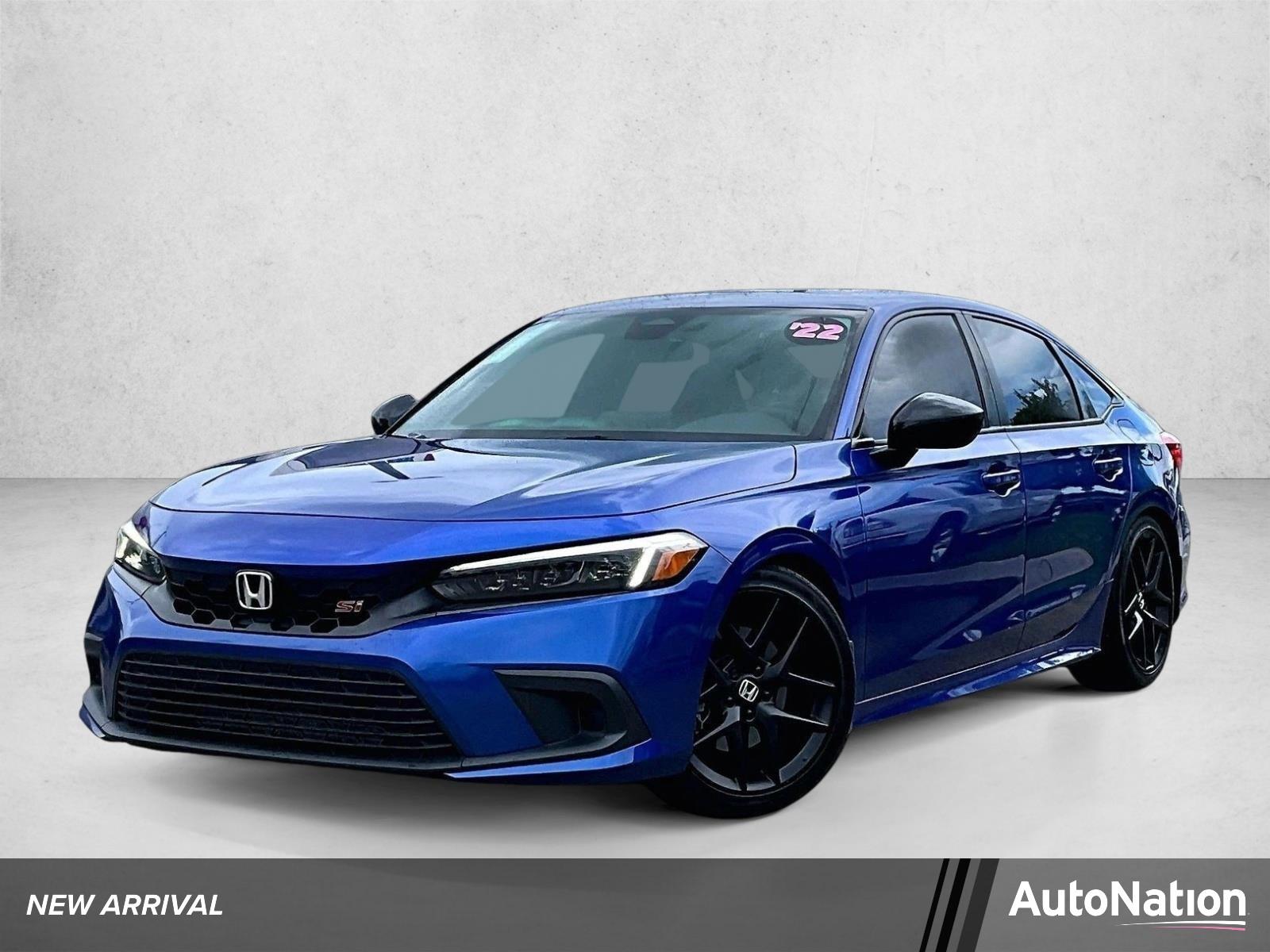 2022 Honda Civic Si Vehicle Photo in MIAMI, FL 33172-3015