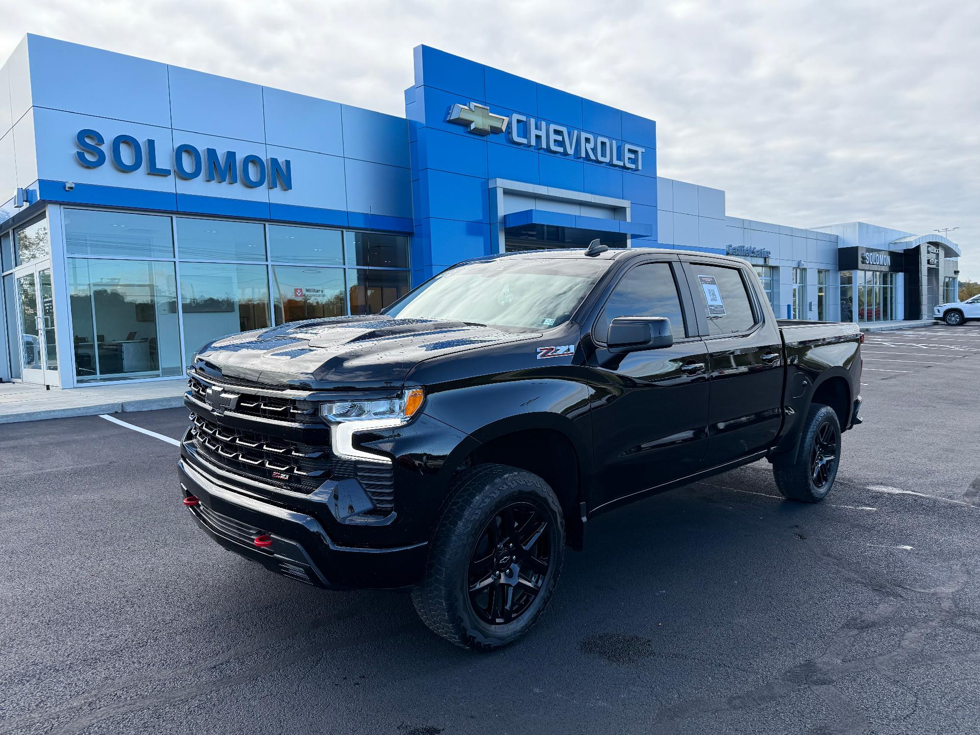 2025 Chevrolet Silverado 1500