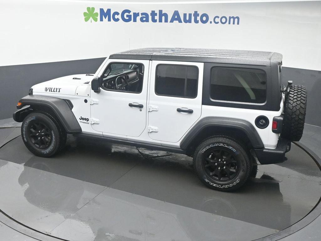 2021 Jeep Wrangler Vehicle Photo in Cedar Rapids, IA 52402