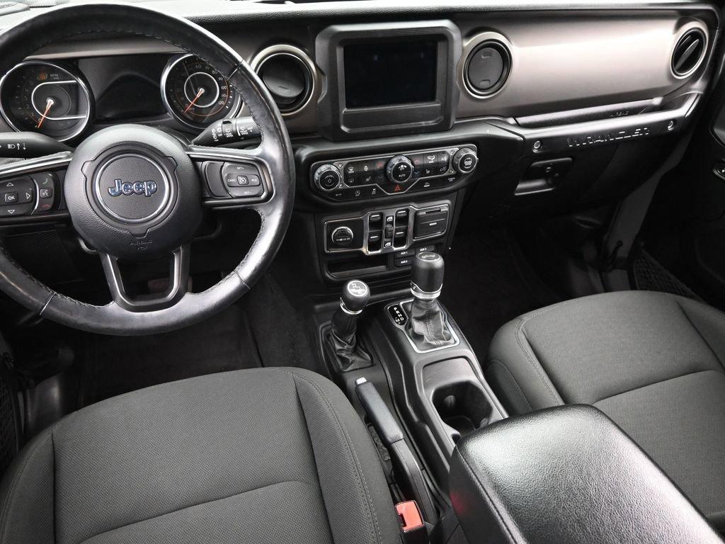 2021 Jeep Wrangler Vehicle Photo in Cedar Rapids, IA 52402