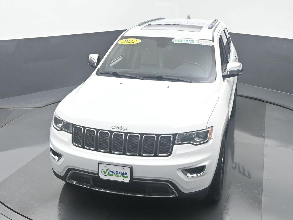 2022 Jeep Grand Cherokee WK Vehicle Photo in Cedar Rapids, IA 52402