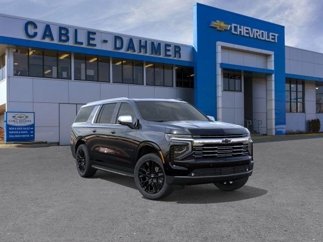 2025 Chevrolet Suburban Vehicle Photo in KANSAS CITY, MO 64114-4502