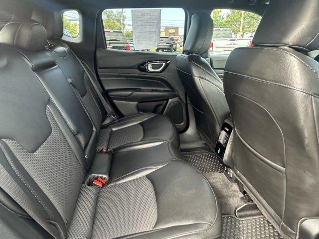 2022 Jeep Compass Vehicle Photo in ROCHESTER HILLS, MI 48307-2741
