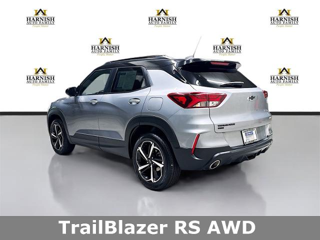 2023 Chevrolet Trailblazer Vehicle Photo in EVERETT, WA 98203-5662