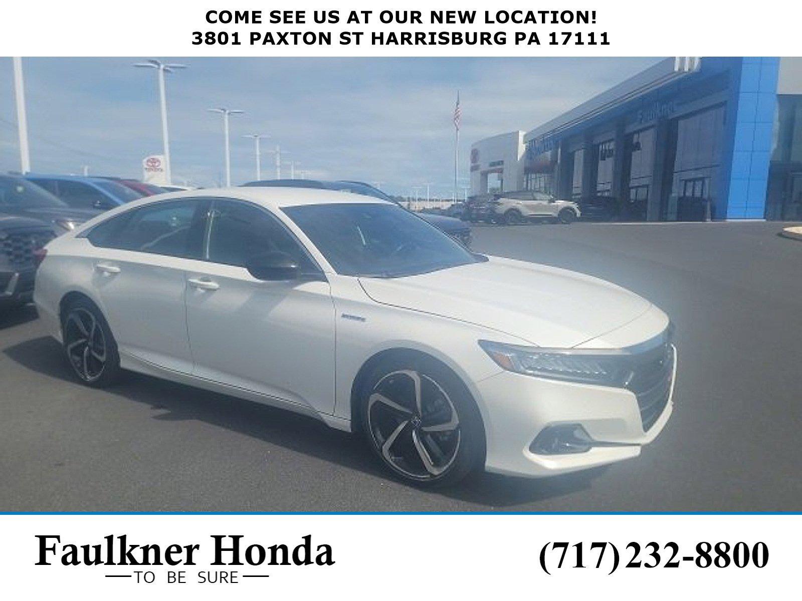 2022 Honda Accord Hybrid Vehicle Photo in Harrisburg, PA 17111