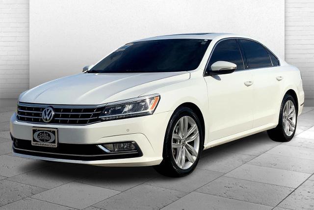 2018 Volkswagen Passat Vehicle Photo in TOPEKA, KS 66609-0000