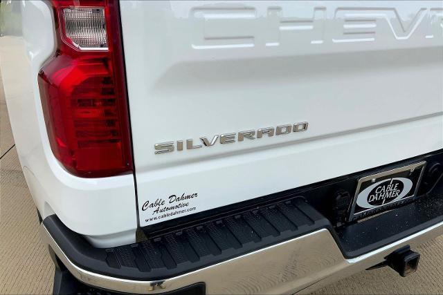 2024 Chevrolet Silverado 1500 Vehicle Photo in TOPEKA, KS 66609-0000