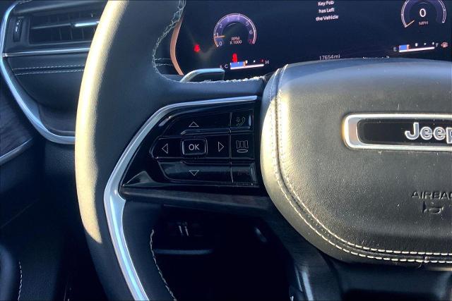 2023 Jeep Grand Cherokee L Vehicle Photo in TOPEKA, KS 66609-0000