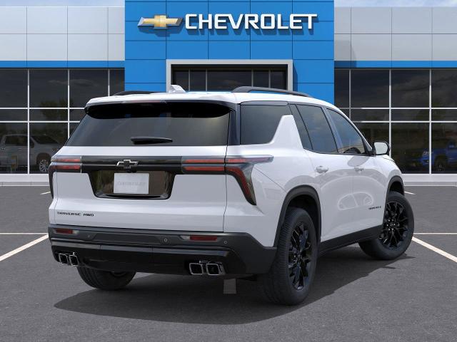 2026 Chevrolet Traverse Vehicle Photo in EVERETT, WA 98203-5662