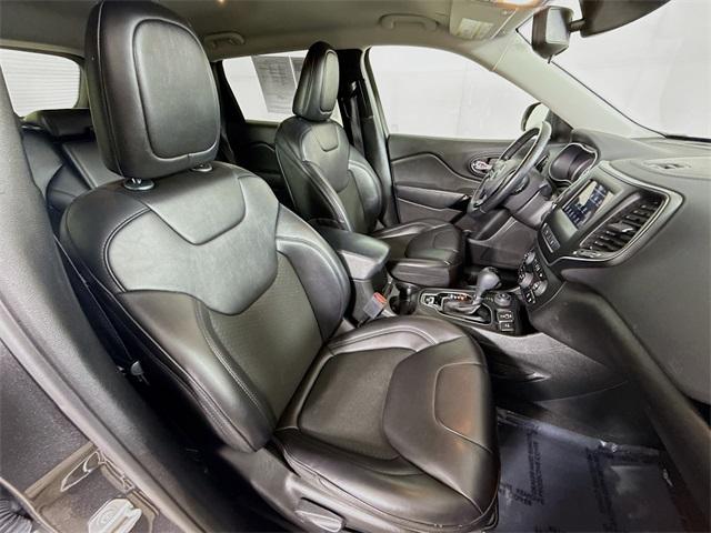2021 Jeep Cherokee Vehicle Photo in Everett, WA 98204