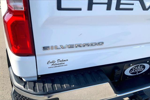 2020 Chevrolet Silverado 1500 Vehicle Photo in KANSAS CITY, MO 64114-4502