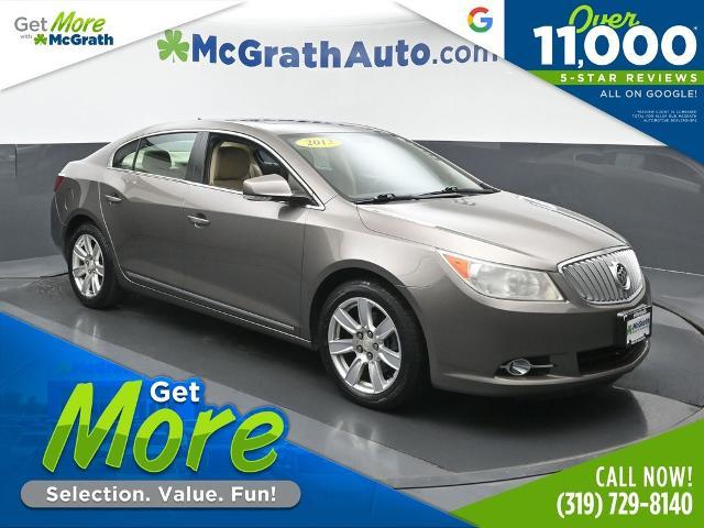 2012 Buick LaCrosse Vehicle Photo in Cedar Rapids, IA 52402