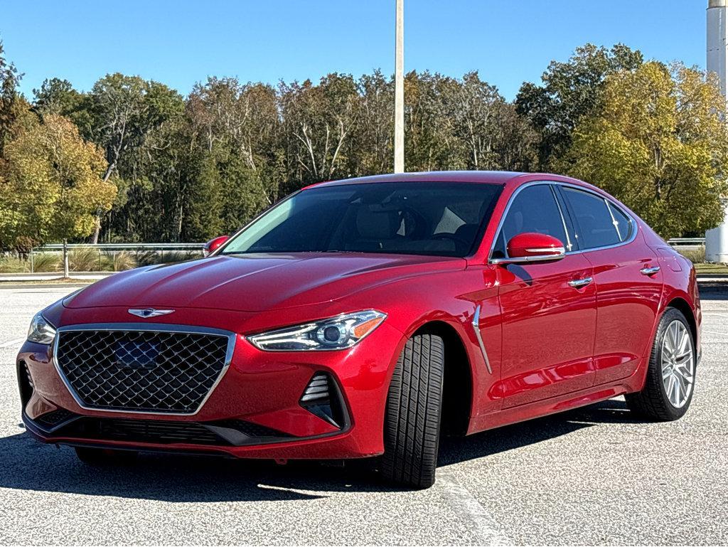 2021 Genesis G70 Vehicle Photo in POOLER, GA 31322-3252