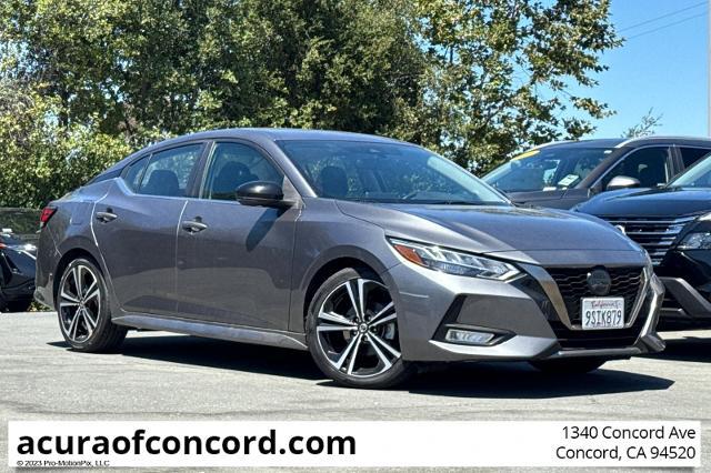 2022 Nissan Sentra Vehicle Photo in Concord, CA 94520