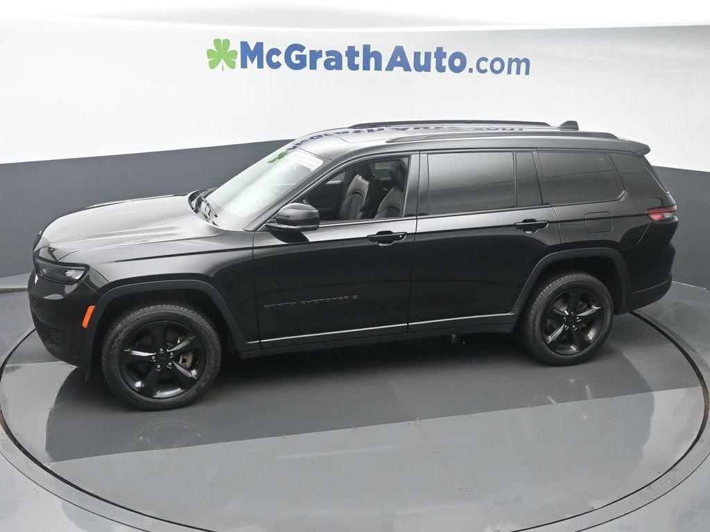 2022 Jeep Grand Cherokee L Vehicle Photo in Cedar Rapids, IA 52402