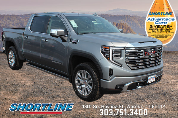2025 GMC Sierra 1500 Vehicle Photo in AURORA, CO 80012-4011