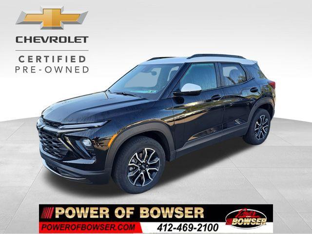 2024 Chevrolet Trailblazer Vehicle Photo in Pleasant Hills, PA 15236