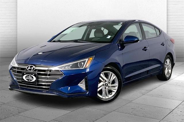 2020 Hyundai ELANTRA Vehicle Photo in Lees Summit, MO 64086