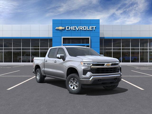 2025 Chevrolet Silverado 1500 Vehicle Photo in EVERETT, WA 98203-5662