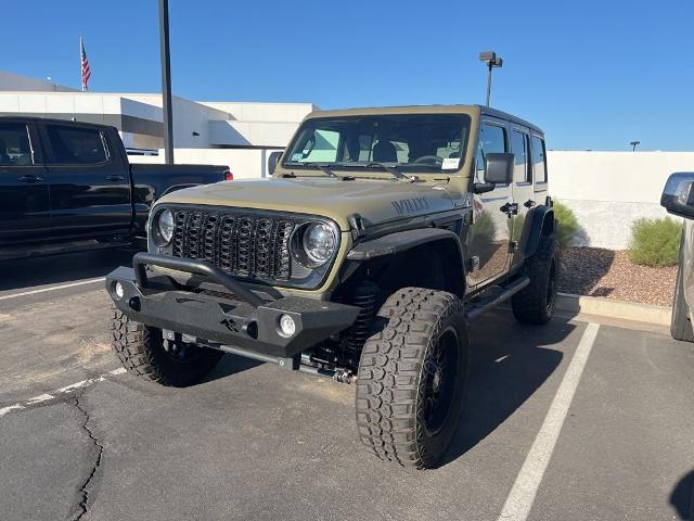 2025 Jeep Wrangler Vehicle Photo in GILBERT, AZ 85297-0402